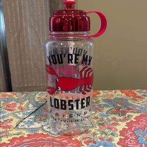 FRIENDS TV Show “You’re My Lobster” Water Bottle